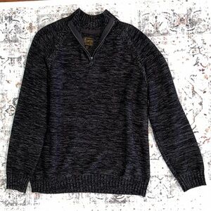 Lucky Brand Men’s Size XL Charcoal Sweater